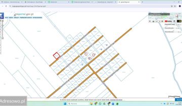 Działka budowlana Mechnice, ul. Irysów