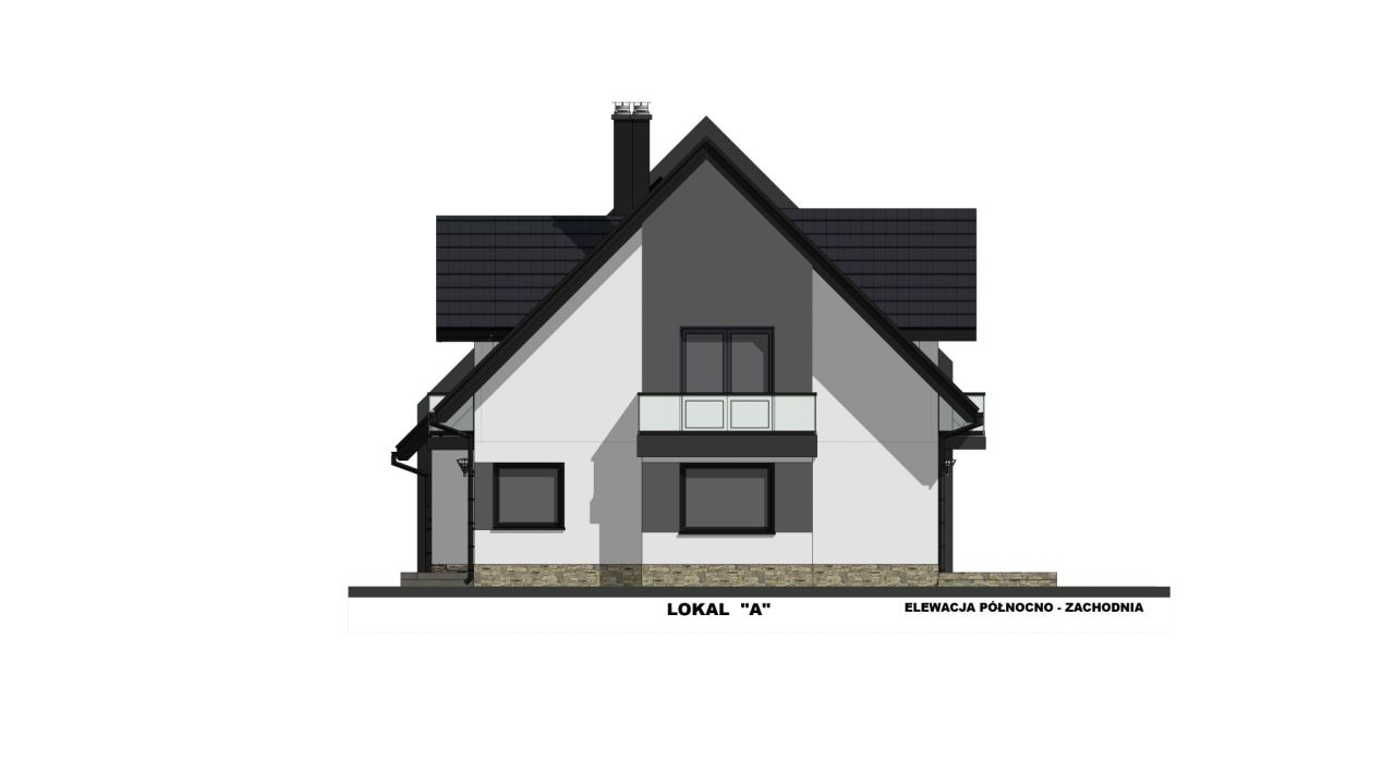 bliźniak, 5 pokoi Czarny Dunajec, ul. Kamieniec Górny. Zdjęcie 13