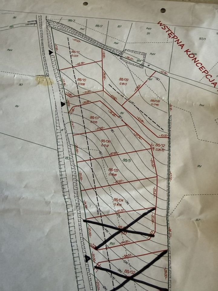 Działka budowlana Grzmiąca. Zdjęcie 4