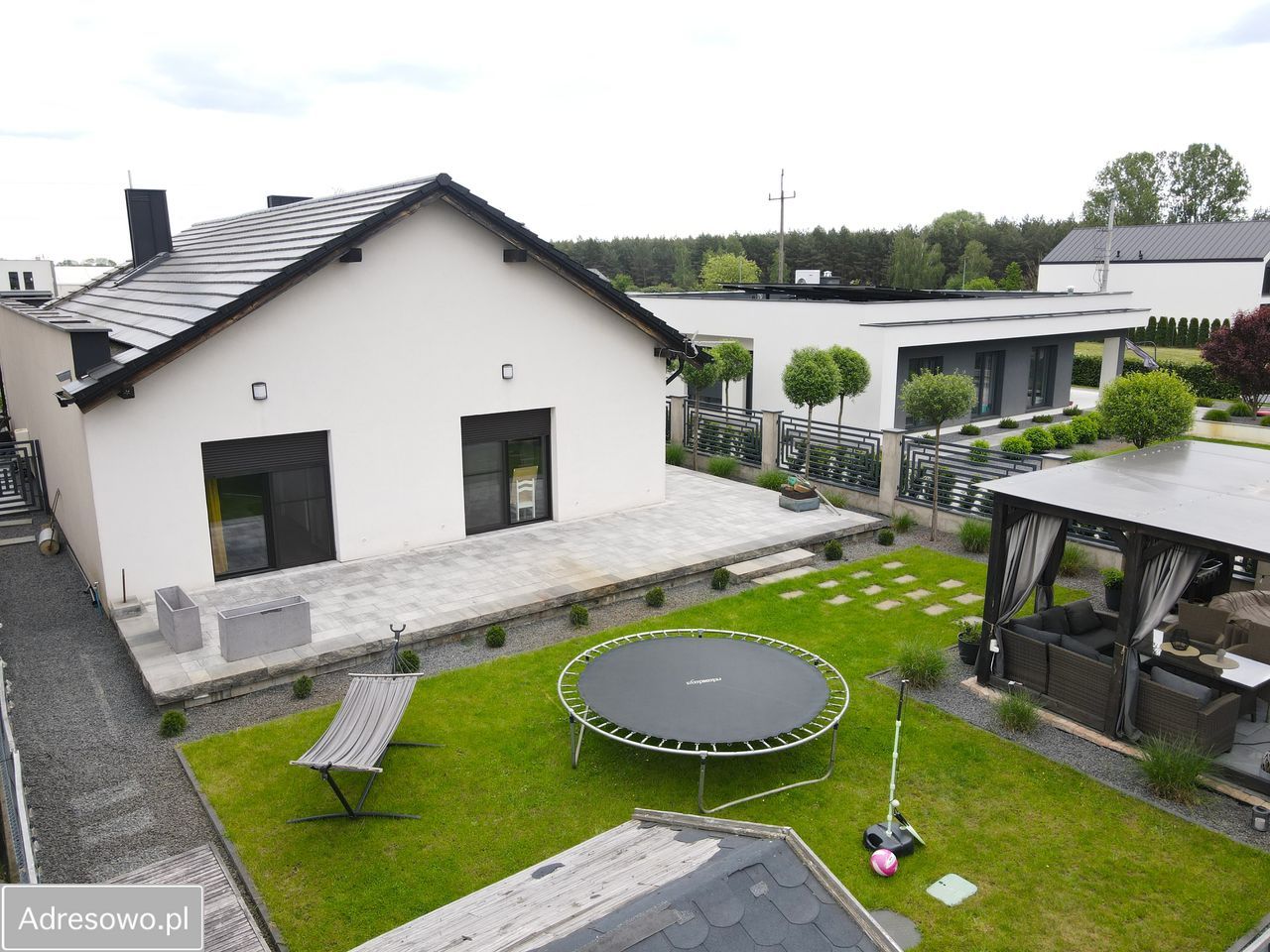 dom wolnostojący, 4 pokoje Strzyżewice, ul. Skrzydlata. Zdjęcie 2