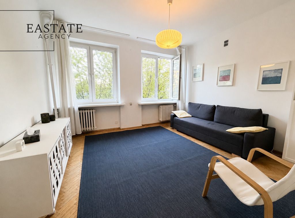 Mieszkanie 1-pokojowe Warszawa Śródmieście, al. Wyzwolenia. Zdjęcie 1