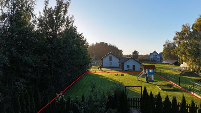 Działka budowlana Pomieczyno, ul. Bursztynowa. Zdjęcie 1