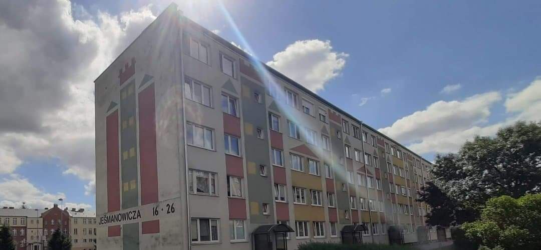 Mieszkanie 2-pokojowe Toruń, ul. Leona Jeśmanowicza