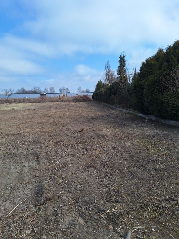 Działka budowlana Ciechanów Podzamcze, ul. Skrzetuskiego. Zdjęcie 8