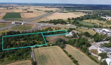 Działka inwestycyjna Legnica Zosinek, ul. Ignacego Domejki