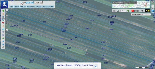 Działka rolna Ostrów. Zdjęcie 1