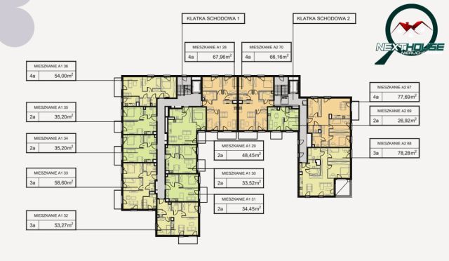 Mieszkanie 2-pokojowe Kraków Bieżanów, ul. Duża Góra. Zdjęcie 6