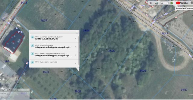 Działka budowlana Miętno. Zdjęcie 1