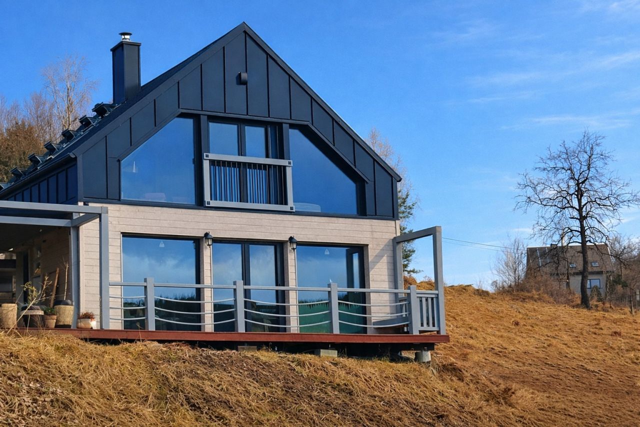 dom wolnostojący, 4 pokoje Łękawica, ul. Dębowa. Zdjęcie 1