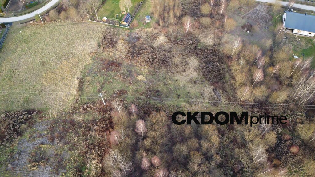 Działka budowlana Oblęgorek. Zdjęcie 5