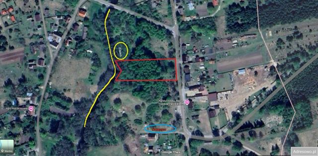 Działka budowlana Nadarzyce. Zdjęcie 1