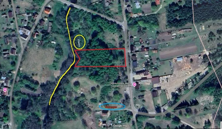 Działka budowlana Nadarzyce