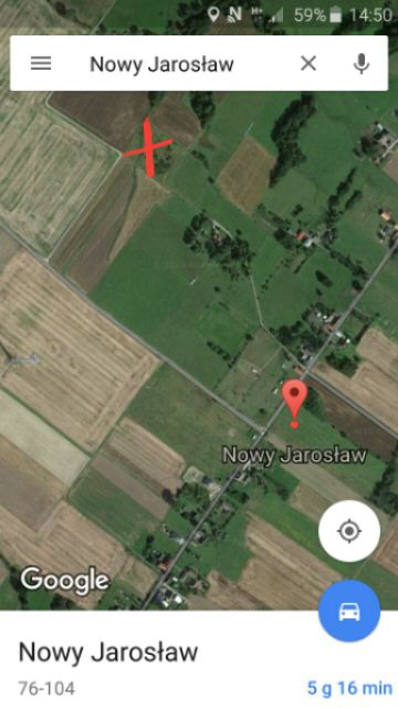 Działka rolna Nowy Jarosław