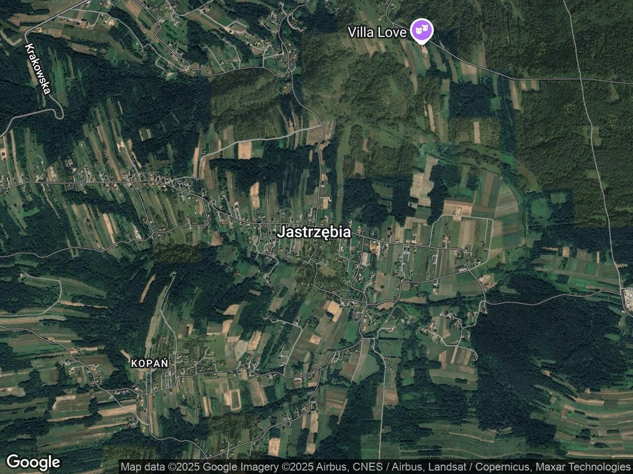 Działka rolno-budowlana Jastrzębia