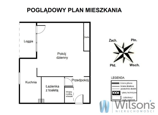 Mieszkanie 1-pokojowe Warszawa Śródmieście, ul. Hoża. Zdjęcie 2