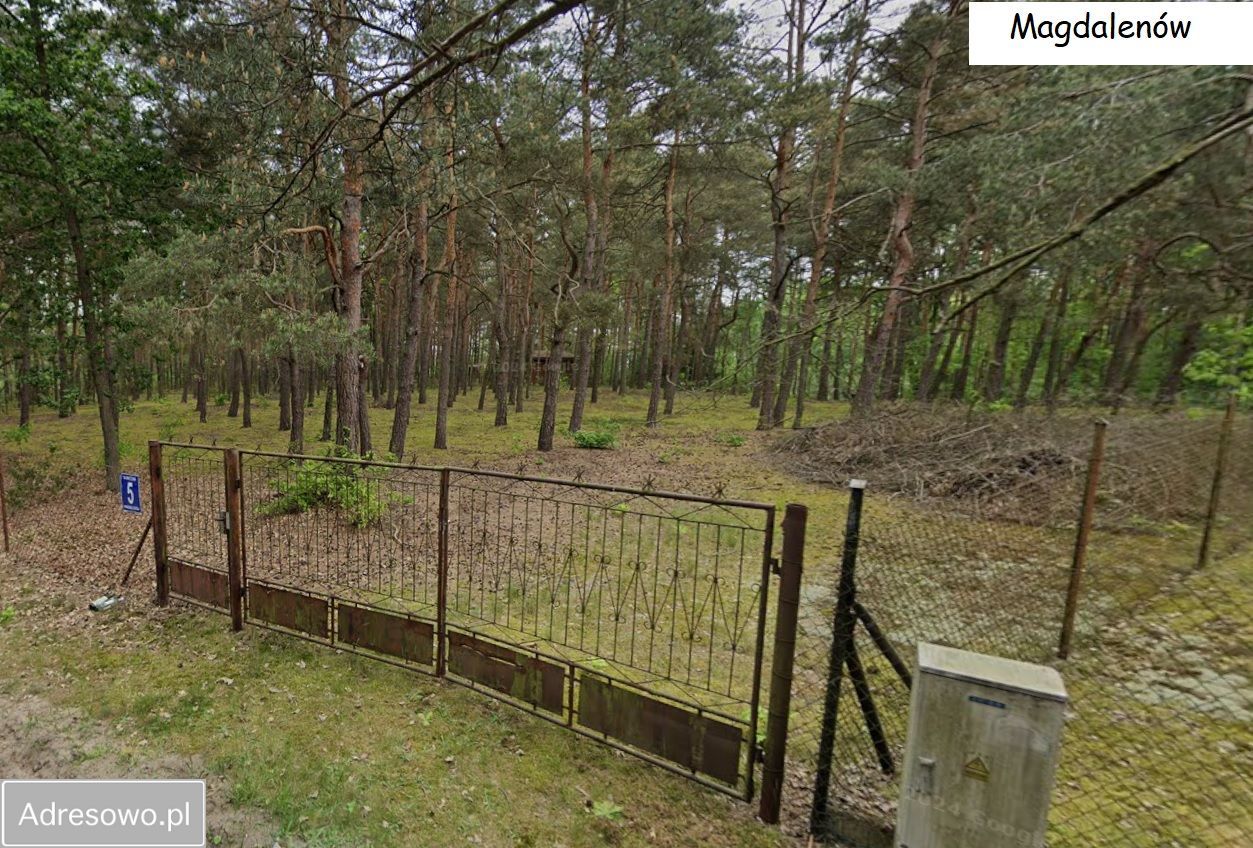 Działka budowlana Magdalenów, ul. Słoneczna. Zdjęcie 4