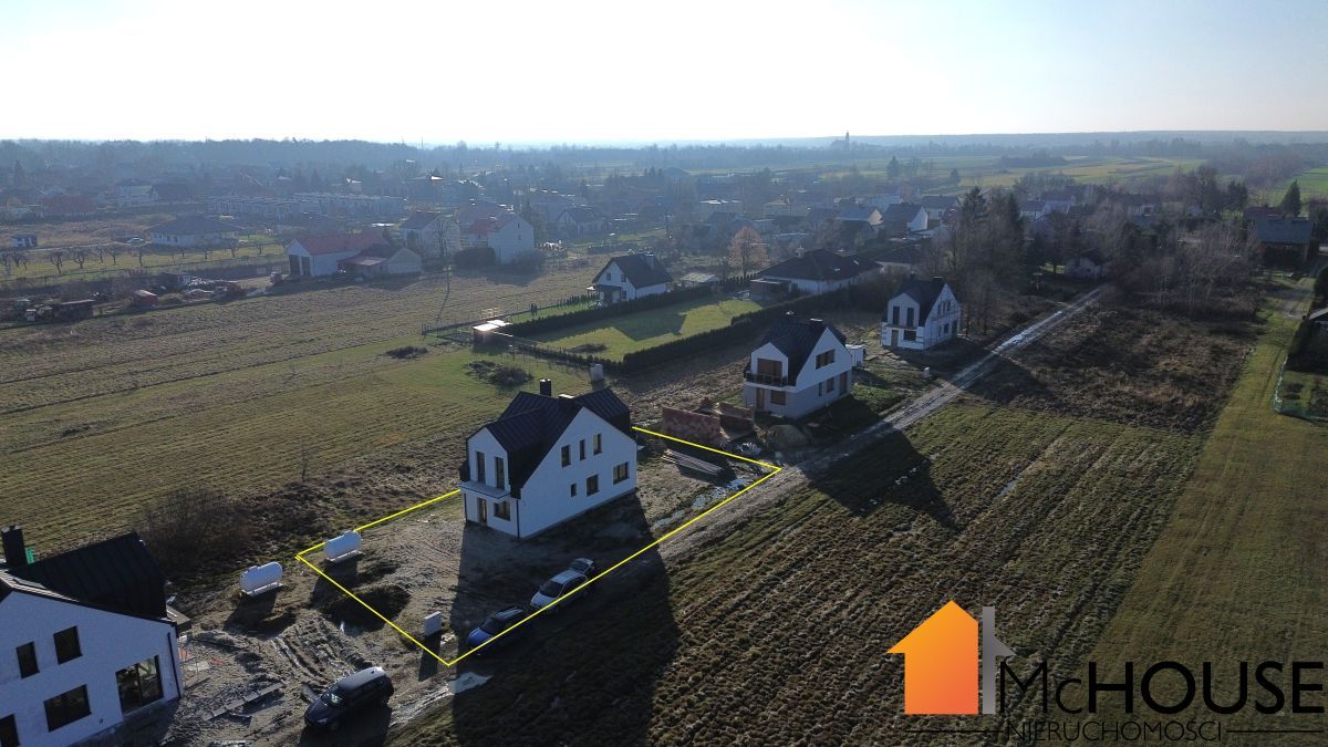 dom wolnostojący, 5 pokoi Mielec, Wojsław. Zdjęcie 5