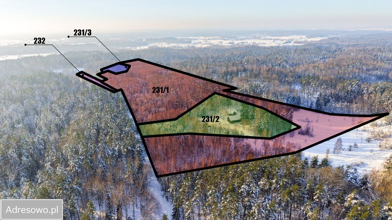 siedlisko, 5 pokoi Nowe Kawkowo. Zdjęcie 8