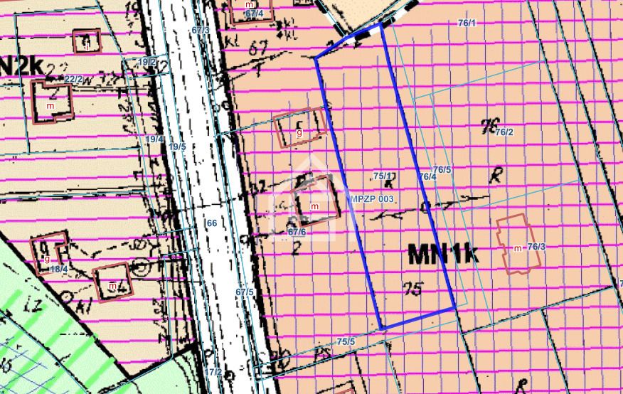 Działka budowlana Słomka. Zdjęcie 9