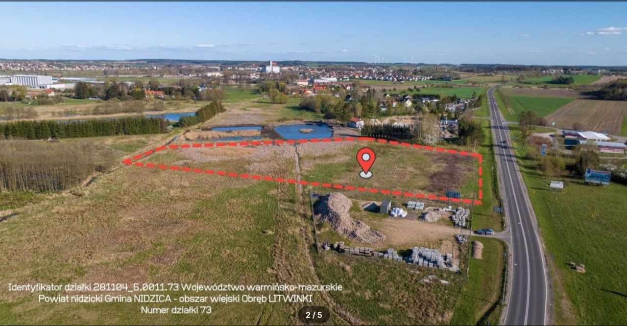Działka inwestycyjna Litwinki. Zdjęcie 2