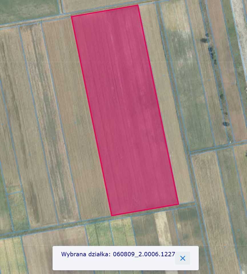 Działka rolna Brzeźnica Leśna. Zdjęcie 3