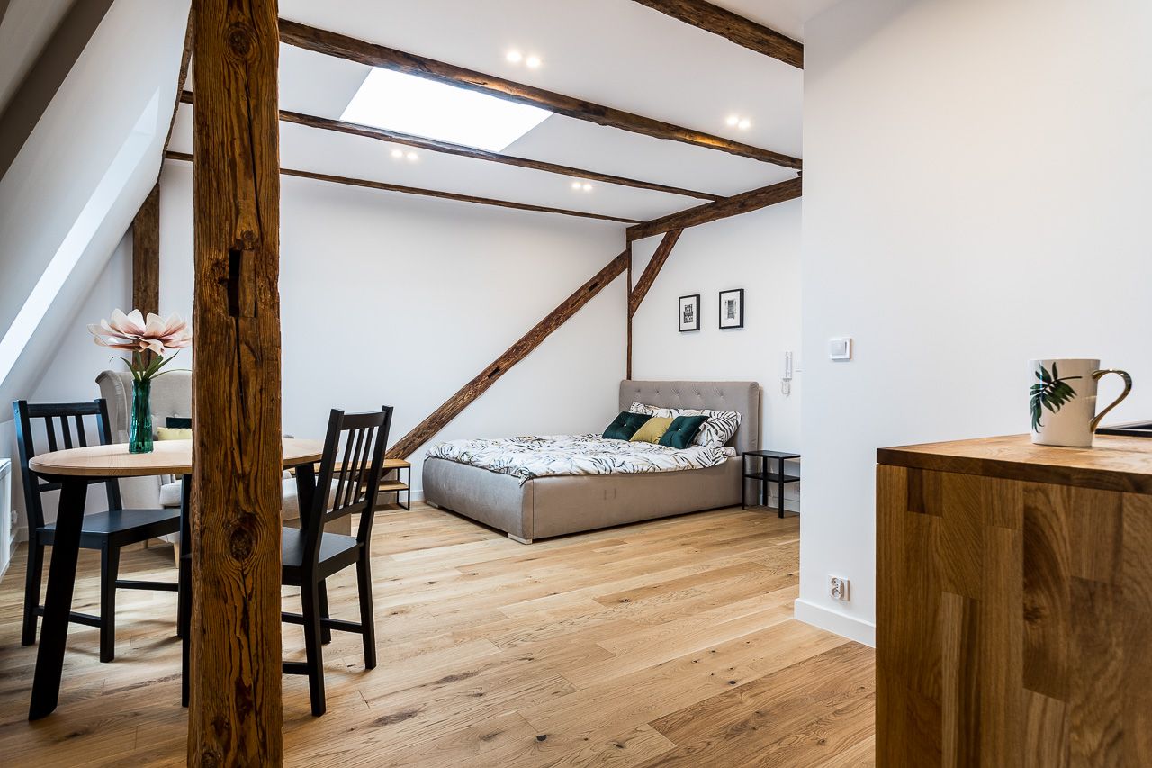 Mieszkanie 1-pokojowe Toruń Stare Miasto, ul. Piekary. Zdjęcie 4