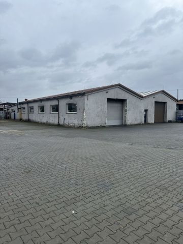 Hala/magazyn Oświęcim, ul. Maksymiliana Marii Kolbego. Zdjęcie 1