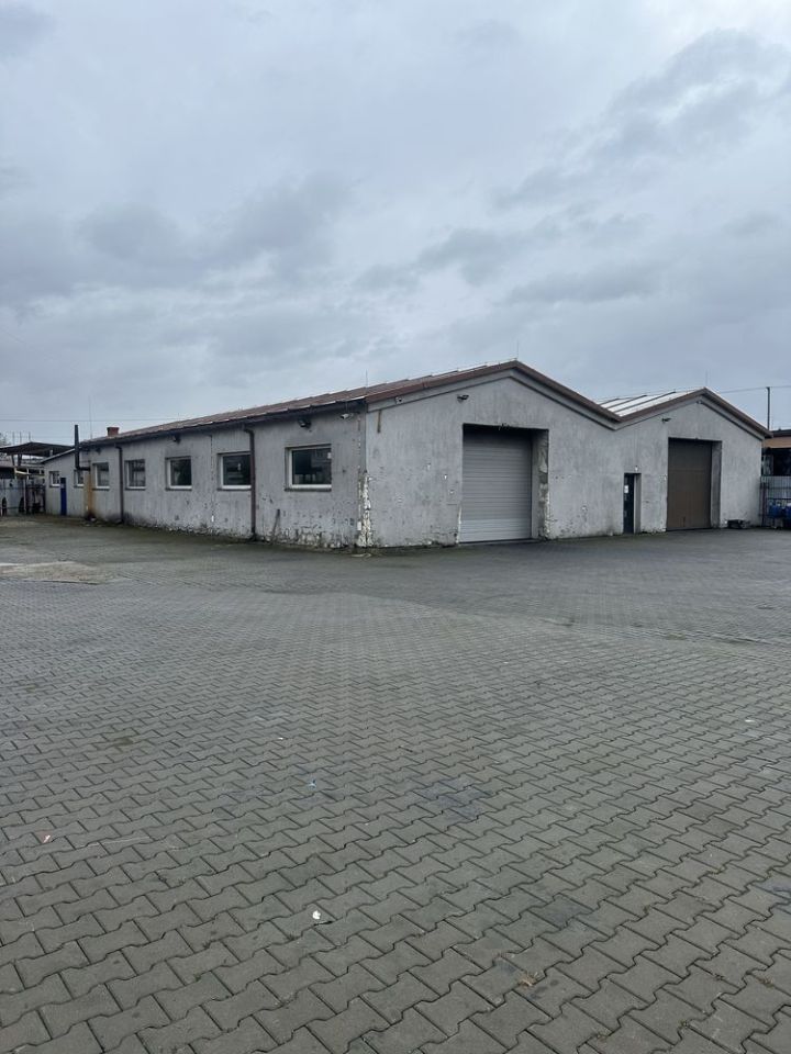 Hala/magazyn Oświęcim, ul. Maksymiliana Marii Kolbego. Zdjęcie 1