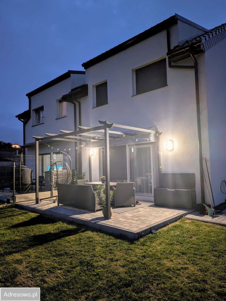 bliźniak, 4 pokoje Lubowo