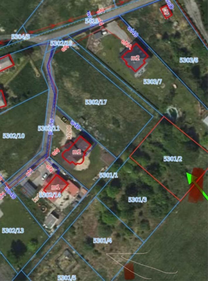 Działka budowlana Myszków, ul. Urodzajna