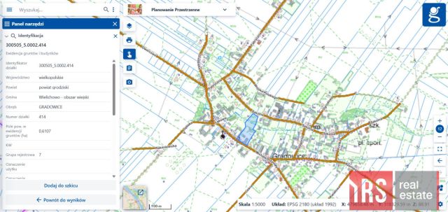 dom wolnostojący, 5 pokoi Gradowice, ul. Michała Drzymały. Zdjęcie 2