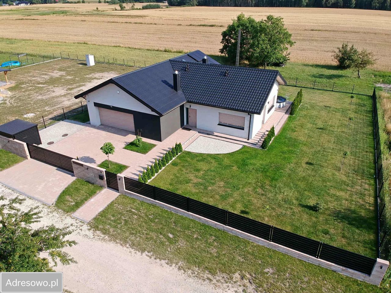 dom wolnostojący, 4 pokoje Leokadiów