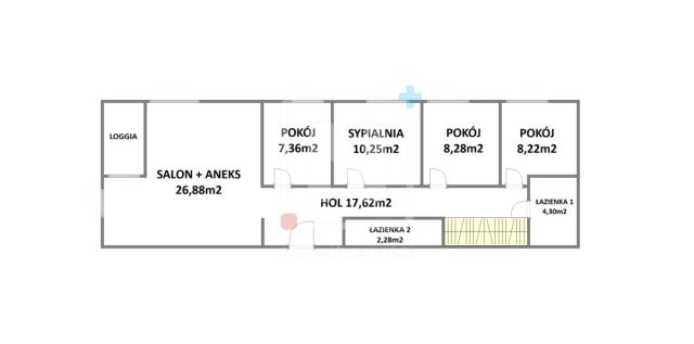 Mieszkanie 5-pokojowe Warszawa Białołęka, ul. Sprawna. Zdjęcie 17