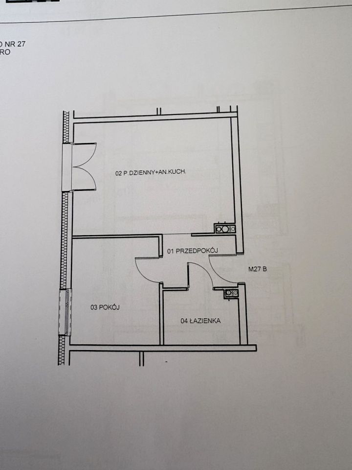 Mieszkanie 2-pokojowe Toruń Stawki, ul. Okólna. Zdjęcie 7