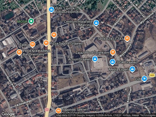 Mieszkanie 3-pokojowe Grajewo, os. Centrum. Zdjęcie 1