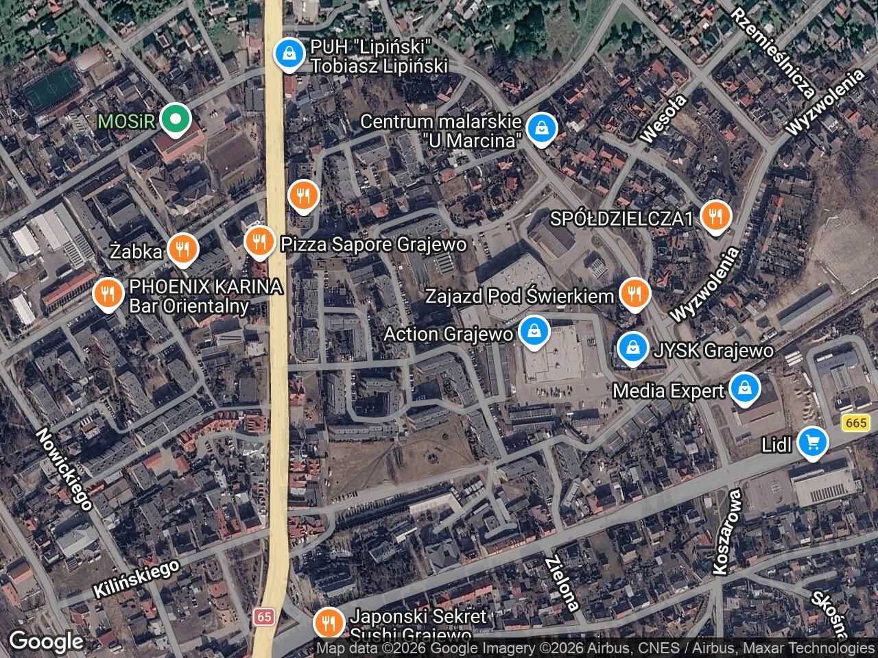 Mieszkanie 3-pokojowe Grajewo, os. Centrum. Zdjęcie 1