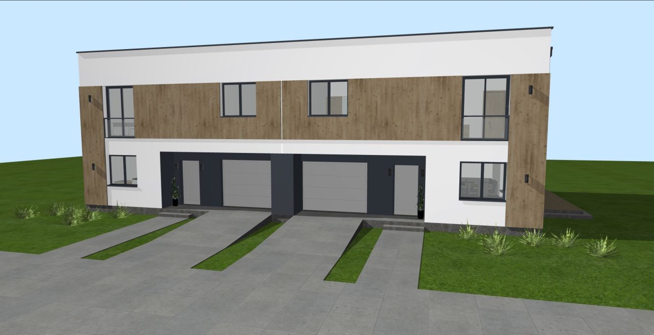 bliźniak, 5 pokoi Ruda Śląska Bielszowice, ul. Edmunda Kokota. Zdjęcie 9