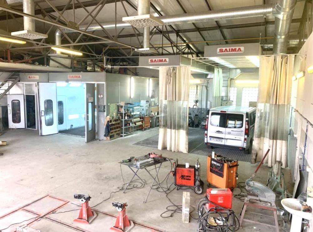 Hala/magazyn Puławy, ul. Lubelska. Zdjęcie 4