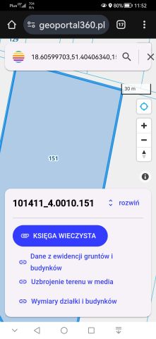 Działka rolno-budowlana Złoczew Stara Huta, ul. Stawiska. Zdjęcie 1
