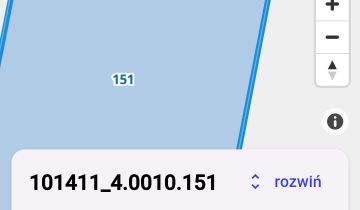 Działka rolno-budowlana Złoczew Stara Huta, ul. Stawiska