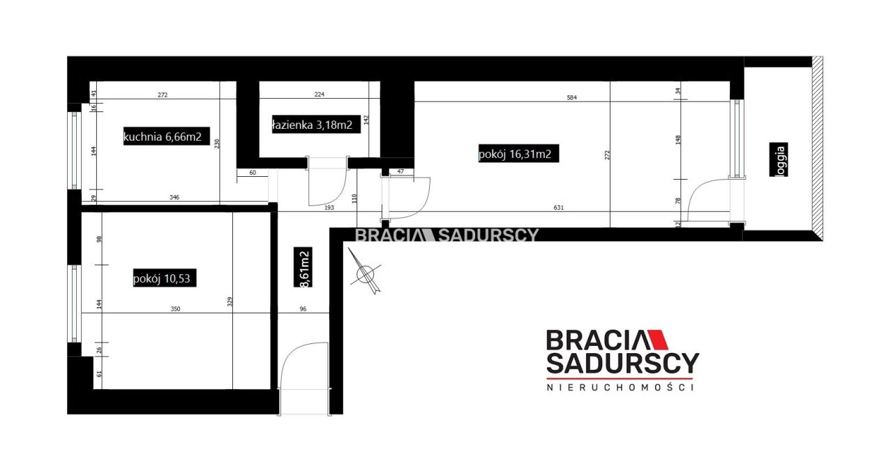 Mieszkanie 2-pokojowe Kraków Bieńczyce, os. Albertyńskie. Zdjęcie 25