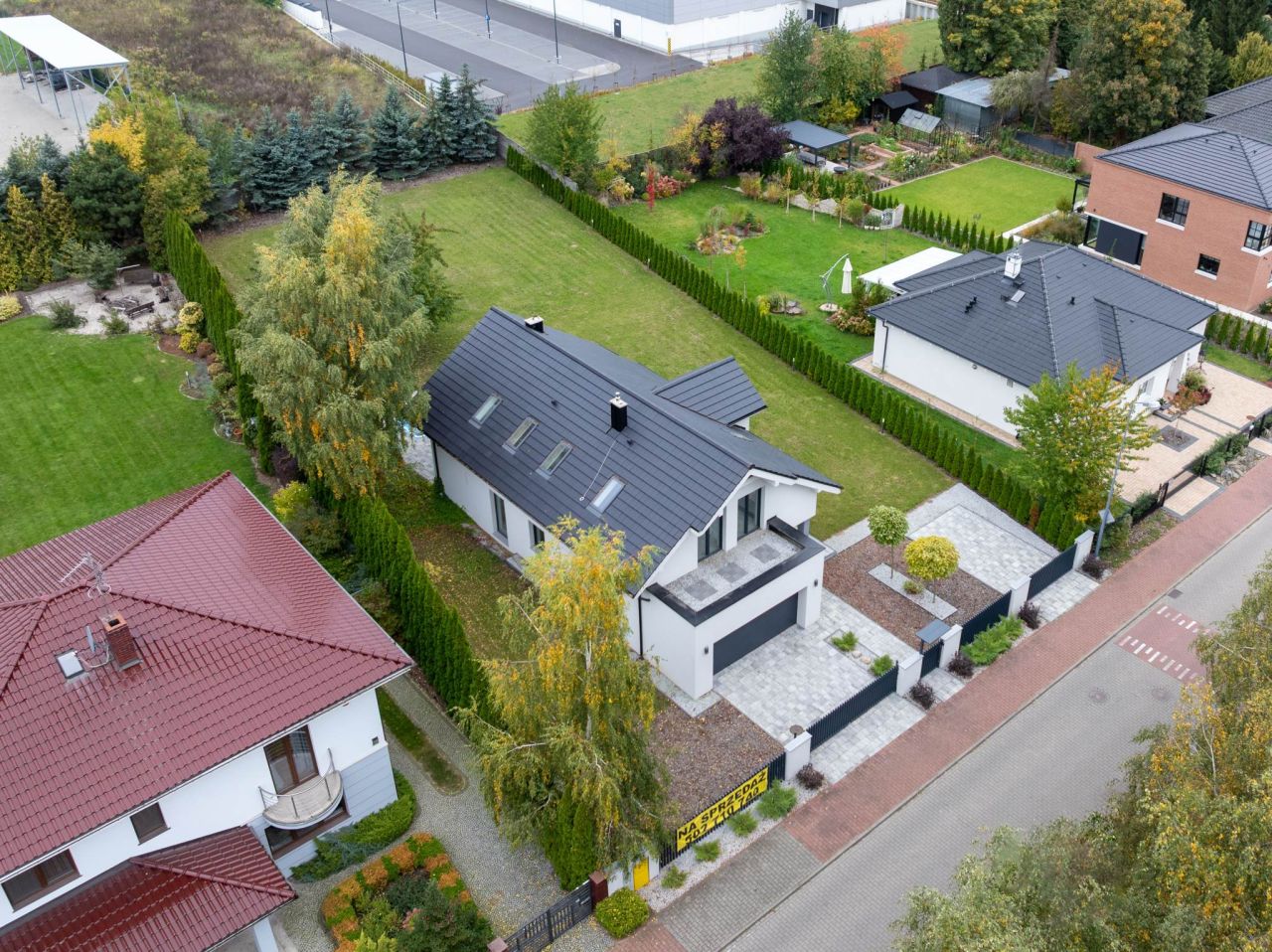 dom wolnostojący, 5 pokoi Baranowo, ul. Wiosenna. Zdjęcie 3