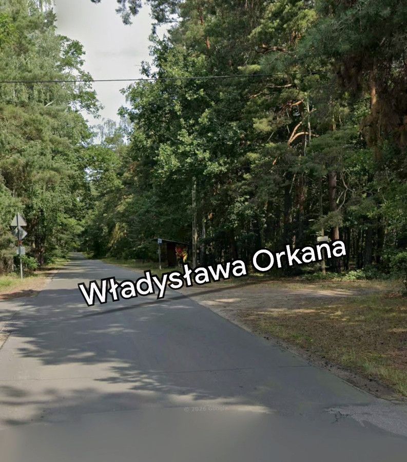 Działka budowlana Sokolniki-Las, ul. Władysława Orkana. Zdjęcie 5