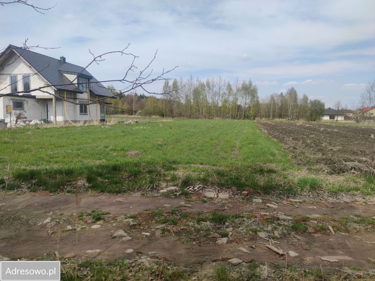 Działka budowlana Radom Kończyce, ul. Pianistów. Zdjęcie 4