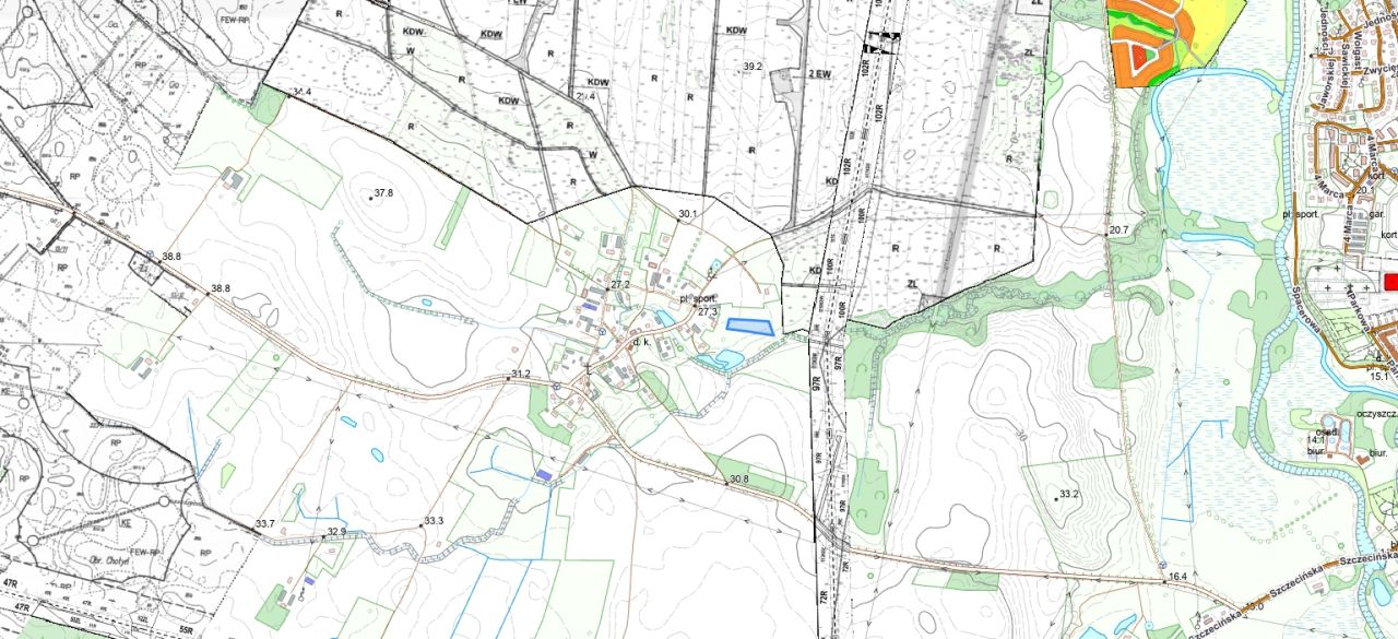 Działka rolna Kowańcz. Zdjęcie 2