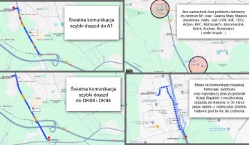 Mieszkanie 2-pokojowe Bytom Stroszek, ul. Strzelców Bytomskich