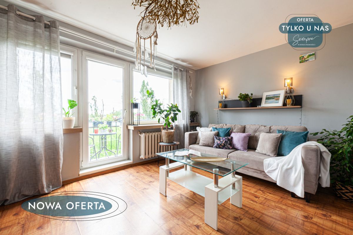 Mieszkanie 3-pokojowe Łódź Polesie, ul. Maratońska. Zdjęcie 2