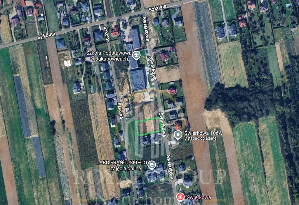 Działka budowlana Jakubowice Konińskie, ul. Świerkowa. Zdjęcie 4