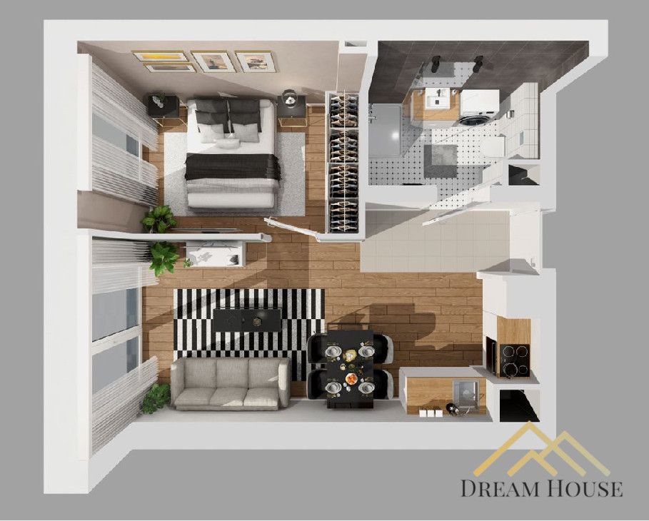 Mieszkanie 2-pokojowe Jastarnia, ul. Adama Mickiewicza. Zdjęcie 19