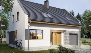 dom wolnostojący, 4 pokoje Dziuplina, ul. Piękna